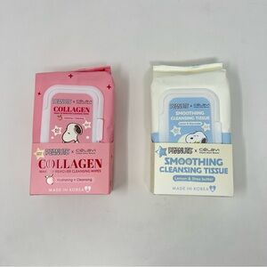 5R. Peanuts x Celavi Cleansing Wipes/Tissue